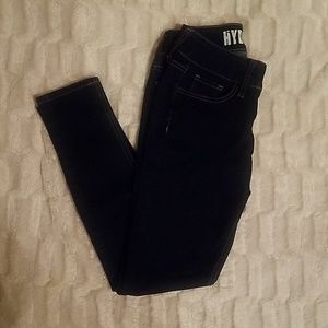 Size 3/4 hydraulic dark jeans